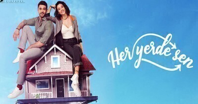 مسلسل انت في كل مكان الحلقة 7 السابعة مترجمة HD